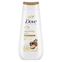 Dove Advanced Care Verzorgende Douchegel Nourishing Care 400 ml bij Jumbo - thumbnail
