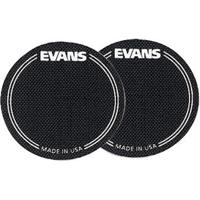 Evans EQPB1 Bassdrum EQ Patch zwart - thumbnail