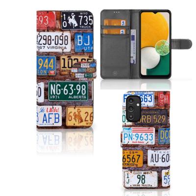 Samsung Galaxy A14 5G | Telefoonhoesje met foto | Kentekenplaten