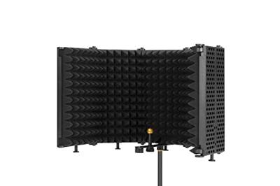 Boya BY-RF5P reflectiefilter voor microfoon