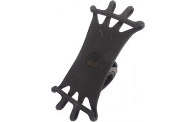 Edge telefoonhouder ez fit 360° siliconen zwart