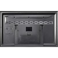 Eurochron EFWU Jumbo 100 Wandklok Zendergestuurd 370 mm x 230 mm x 30 mm Zwart - thumbnail