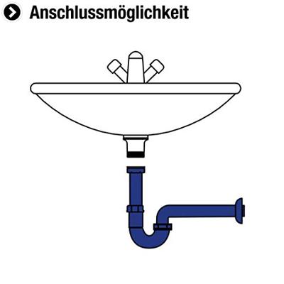 Cornat Buissifon Kunststof 1 1/4 206 - T317406R