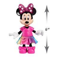 Poppendoos - DISNEY MINNIE MOUSE - Modedoos - Minniepop 15 cm, 25 modestukken en accessoires - thumbnail