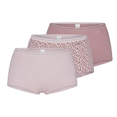 3-pack Crush Go dames boxershorts - Biologisch Katoenen dames onderbroeken - Multipack vrouwen ondergoed