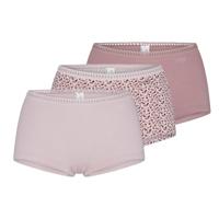 3-pack Crush Go dames boxershorts - Biologisch Katoenen dames onderbroeken - Multipack vrouwen ondergoed - thumbnail