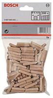 Bosch Accessoires Houtdeuvels 6 mm, 30 mm 200st - 2607000443 - thumbnail