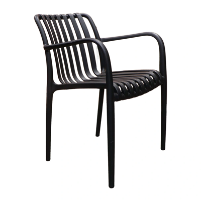 Stoel Jade Zwart Buitengewoon de Boet - Buitengewoon de boet