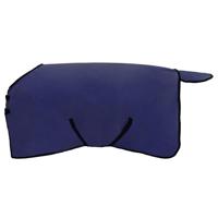 VidaXL Paardendeken marineblauw polyester - thumbnail