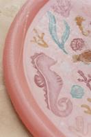 Little Dutch Sprinklermat Ocean Dreams Roze 150 cm - thumbnail