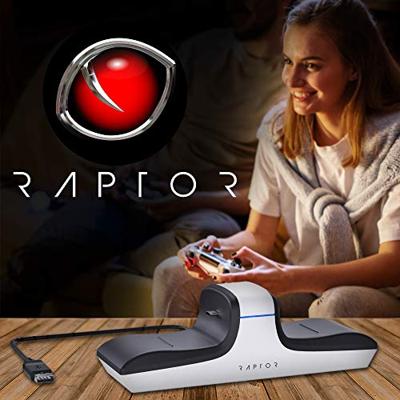 Raptor Gaming Ladestation Playstation 5 für 2 Controller Raptor Gaming Ladestation Playstation 5 für 2 Controller
