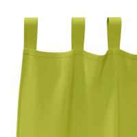 VidaXL Zwart-out gordijnen met ringen 2 pcs groen 225 x 140 cm - thumbnail