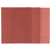 Bosch Accessoires Schuurbladenset 115X140 mm, 3Xg60, 4Xg100, 3Xg | 10-delig - 2609256B18 - thumbnail