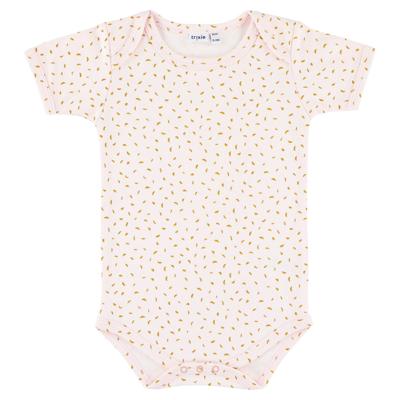 Trixie romper met all over print lichtroze