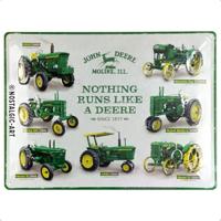 Wandbord tractoren John Deere - thumbnail