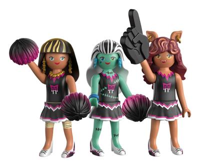 PLAYMOBIL 71992 Monster High: De Angstbrigade, vanaf 4 jaar