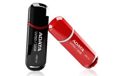 ADATA 32GB DashDrive UV150 USB flash drive USB Type-A 3.2 Gen 1 (3.1 Gen 1) Zwart