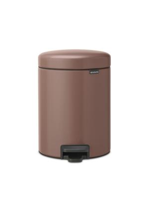 Brabantia pedaalemmer NewIcon 5 liter satin taupe