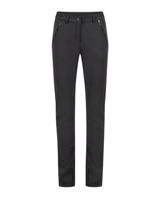 Life-line Liset Softshell Dames Wandelbroek Black 36 - thumbnail