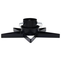 Kerstboomstandaard 47x47x13,5 cm zwart - thumbnail