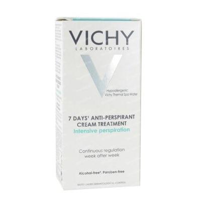 Vichy Deodorant Intense Transpiratie Crème 7 Dagen 30ml
