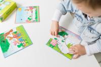 Bambolino De wereld van kikker puzzel, 4in1 - thumbnail