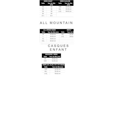 Helm FIT IMPACTS W WHITE RKNHF04 S/M ROSSIGNOL