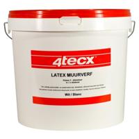 4tecx Muurverf klasse 2 afwasbaar superdek 10ltr - thumbnail