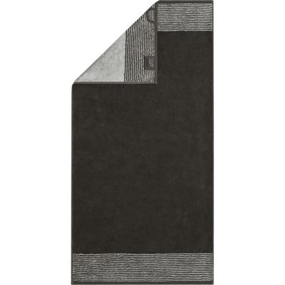 Cawö Cawö Two-Tone Badlaken 80x150 basalt
