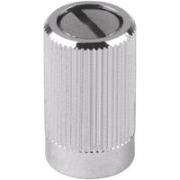Mentor 487.4 487.4 Draaiknop Chroom (Ø x h) 8 mm x 14 mm 1 stuk(s) - thumbnail