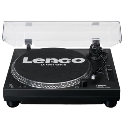 Direct drive platenspeler met USB/PC codering Zwart Direct drive platenspeler met USB/PC codering Zwart