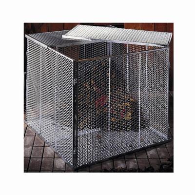 Brista 001125 Deksel voor composter 100 x 100 cm 2-delig 1 stuk(s)