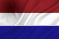 Vlag Nederland 40x60 cm spun-poly - thumbnail