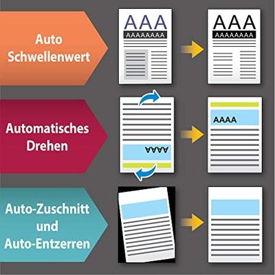 Plustek SmartOffice PS406U Plus Documentscanner duplex A4 600 x 600 dpi 40 pag./min., 80 Beelden/min USB Plustek SmartOffice PS406U Plus Documentscanner duplex A4 600 x 600 dpi 40 pag./min., 80 Beelden/min USB