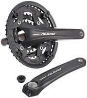 Shimano crankstel alivio t4060 9v 175 22-32-44 cg zwart - thumbnail