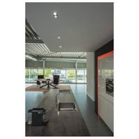 SLV Vierkante led inbouwspotKadux Double 2x Led - wit - 3000K - 1007560 - thumbnail