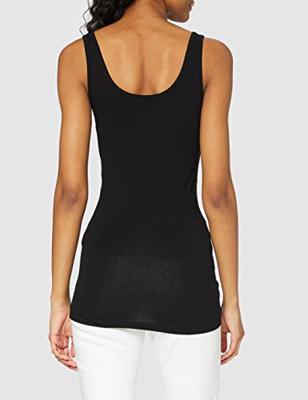 Only Onllive Love S/l Tank Top Noos Tops En Singlets Black