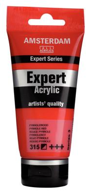 Royal Talens Amsterdam Expert Series Acrylverf Tube 75 ml - Pyrrolerood 315