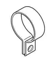 Makita 346248-3 | Onderdeel | Buisbeugel 24 Er2650Lh - 346248-3