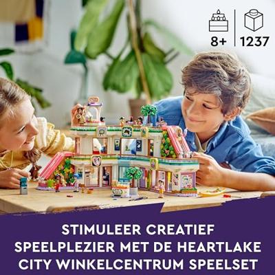 LEGO Friends Heartlake City winkelcentrum 42604 - thumbnail