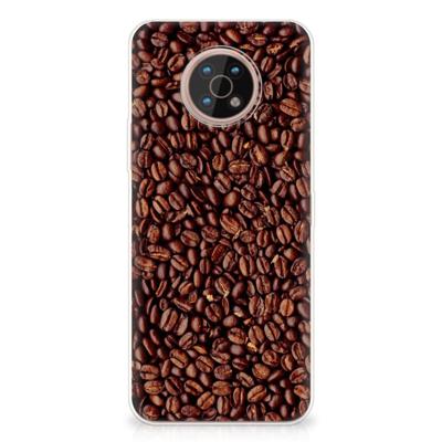 Nokia G50 | Siliconen Case | Koffiebonen Nokia G50 | Siliconen Case | Koffiebonen