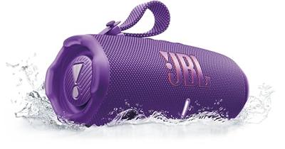 JBL Charge 6 Bluetooth speaker Paars - thumbnail