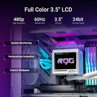 Asus ROG Ryujin III 360 ARGB Extreme White - thumbnail