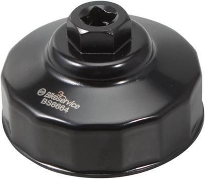 Bikeservice oliefiltersleutel stkschlein oil filter bst 74mm 15knt