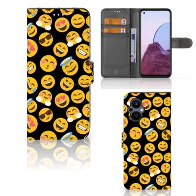 OPPO Reno 8 Lite | OnePlus Nord N20 | Telefoon Hoesje | Emoji