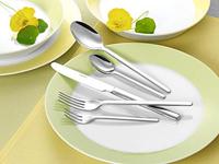 Esmeyer BETTINA Koffiemaatlepel 14.3 cm Set van 12 stuks RVS Zilver 250-092 - thumbnail