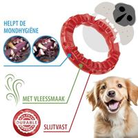 Ferplast kauwspeeltje voor honden smile large 20x18x4 cm rood - thumbnail