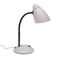 Bureaulamp Versa Metaal 14 x 40 x 16 cm Kleur Wit - thumbnail
