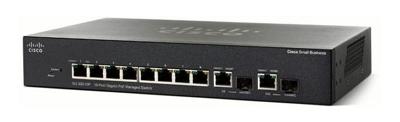 CISCO SG355-10P 10-Port Gigabit POE Managed Switch