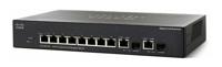CISCO SG355-10P 10-Port Gigabit POE Managed Switch - thumbnail
